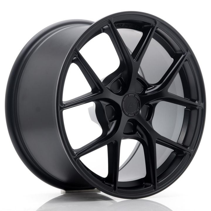 Japan Racing Wheels<br>SL01 Matt Black (17x9)